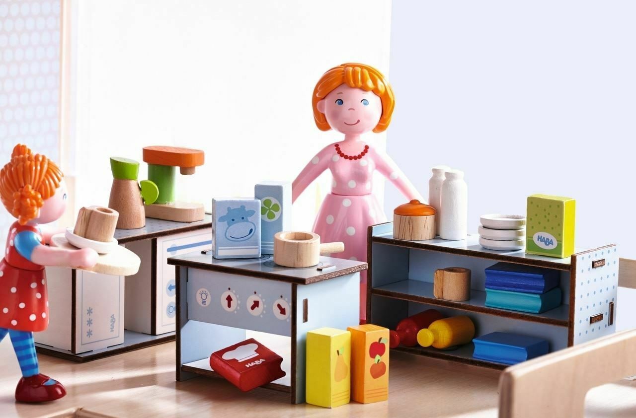 Little Friends MOM Katrin Bendy Doll
